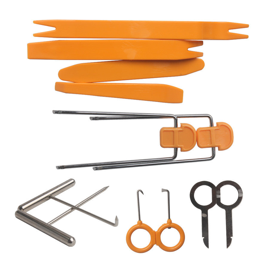 Car Trim Removal Tools Panel Remover 12Pcs/Set 1 Car Trim Removal Tools Panel Remover 12Pcs/Set - Image 1
