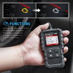 LAUNCH X431 Creader 3001 Full OBDII/EOBD Reader Scan Tool CR3001 Diagnostic Tool - Imagen 2