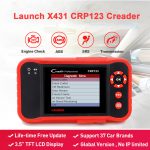 Launch X431 CRP123 Creader OBD2 Code Reader Scanner test Engine/ABS/SRS/AT