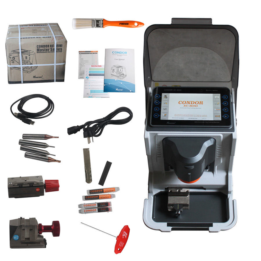 Xhorse ikeycutter Condor XC-MINI Master Series Automatic Key Cutting Machine 1 Xhorse ikeycutter Condor XC-MINI Master Series Automatic Key Cutting Machine - Image 1