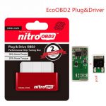 Plug and Drive NitroOBD2 Performance Chip Tuning Box Nitro OBD2 Interface for Benzine/ Diesel Cars - 画像 (2)