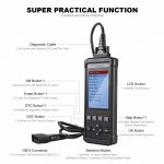 Launch CReader 7001 Full OBD2 Scanner/Scan Tool with Oil Resets Service for 61 cars - Imagem 2