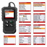 LAUNCH X431 Creader 3001 Full OBDII/EOBD Reader Scan Tool CR3001 Diagnostic Tool - Imagen 3