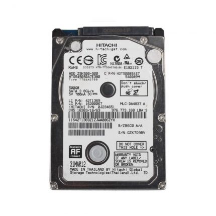 GDS VCI Software Work with GDS VCI Diagnostic Tool for Hyundai & Kia Stored in 500G SATA Format HDD
