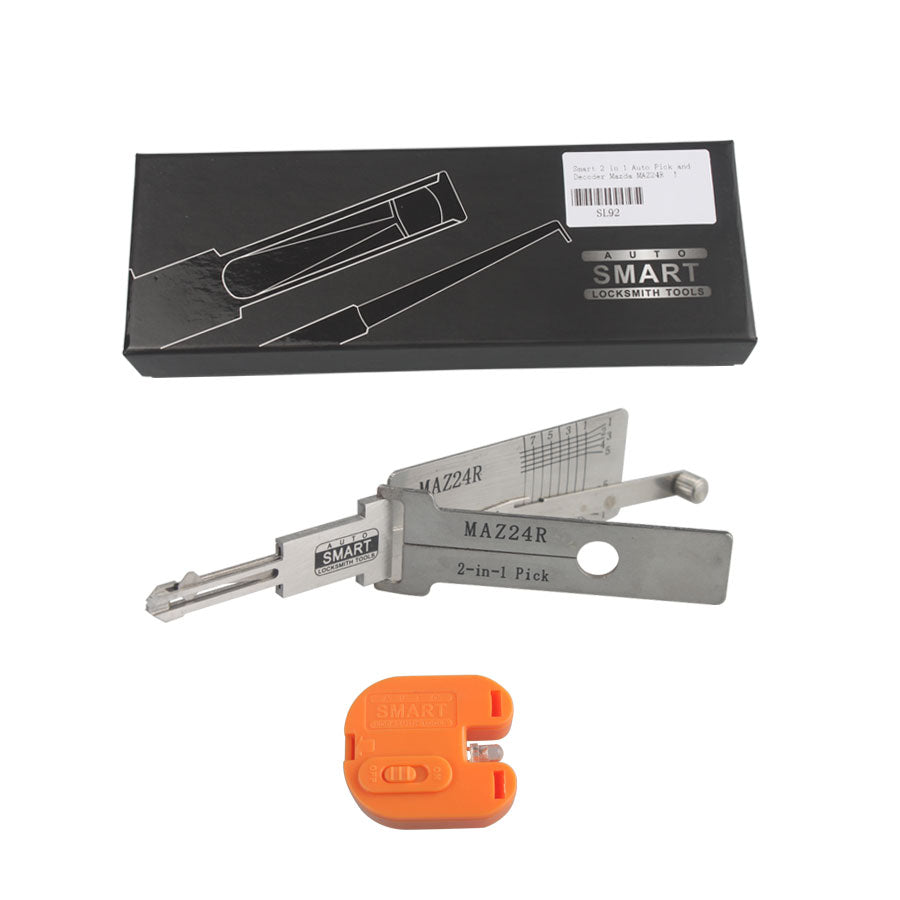 Smart 2 in 1 Auto Pick and Decoder for Mazda MAZ24R 1 Smart 2 in 1 Auto Pick and Decoder for Mazda MAZ24R - immagine 1