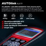 Autel AutoLink AL619 Auto Scanner Automotive Tool - Imagen 5