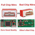 Plug and Drive NitroOBD2 Performance Chip Tuning Box Nitro OBD2 Interface for Benzine/ Diesel Cars - 画像 (4)