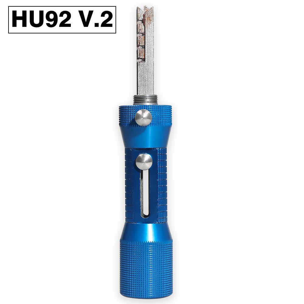 HU92 V2 Professional Locksmith Tool for BM-W HU92 Lock Pick and Decoder 2 in 1 Quick Open Tool 1 HU92 V2 Professional Locksmith Tool for BM-W HU92 Lock Pick and Decoder 2 in 1 Quick Open Tool - الصورة 1
