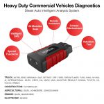 Humzor NexzDAS ND626 Gasoline and Diesel Integrated Auto Diagnosis Tool for Both Cars and Trucks - Imagen 5