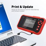 ⁦Launch X431 CRP123 Creader OBD2 Code Reader Scanner test Engine/ABS/SRS/AT⁩ - الصورة ⁦4⁩