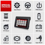 ⁦Launch X431 V 8inch Tablet Wifi/Bluetooth Full System Diagnostic Tool 2 Years Free Update Online [EU&US Stock]⁩ - الصورة ⁦6⁩