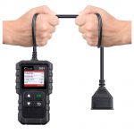 LAUNCH X431 Creader 3001 Full OBDII/EOBD Reader Scan Tool CR3001 Diagnostic Tool - Imagen 5
