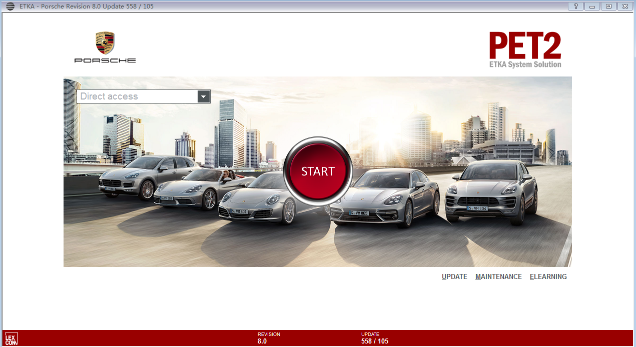 Spare Parts Catalog V8.0 For Porsche Parts Catalog V565 PET2 ETKA System Solution 1 Spare Parts Catalog V8.0 For Porsche Parts Catalog V565 PET2 ETKA System Solution – Bild 1