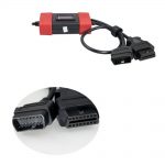 LAUNCH 12V to 24V Converter Heavy Duty Diesel Adapter Cable for X431 Easydiag 2.0/3.0 Golo Carcare - Imagem 3