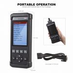 Launch CReader 7001 Full OBD2 Scanner/Scan Tool with Oil Resets Service for 61 cars - Imagem 4