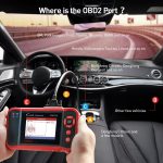 ⁦Launch X431 CRP123 Creader OBD2 Code Reader Scanner test Engine/ABS/SRS/AT⁩ - الصورة ⁦5⁩
