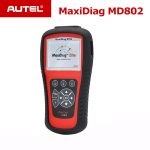 Autel MaxiDiag Elite MD802 Full System+DS Model with Data Stream Function Free Update Online
