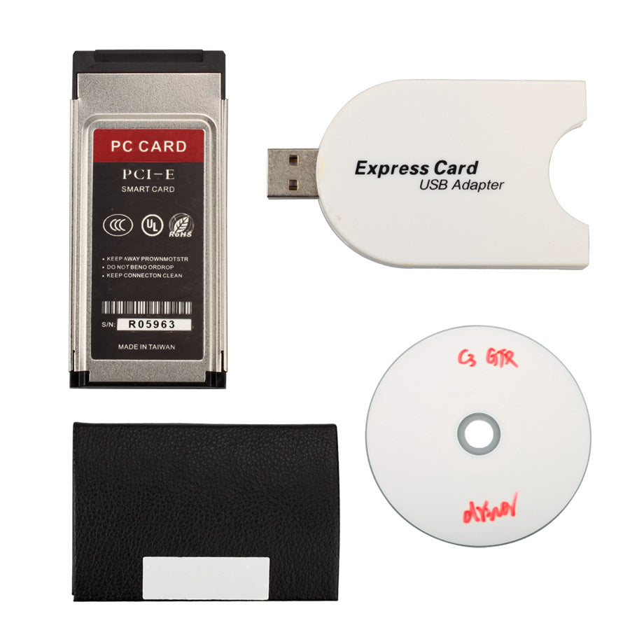 GTR Card For Nissan Consult 3 Plus And Consult 4 With USB Adapter 1 GTR Card For Nissan Consult 3 Plus And Consult 4 With USB Adapter - Image 1
