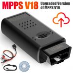 MPPS V18 MAIN+TRICORE+MULTIBOOT with Breakout Tricore Cable Firmware 1.09.03 With Checksum and ECU Recovery