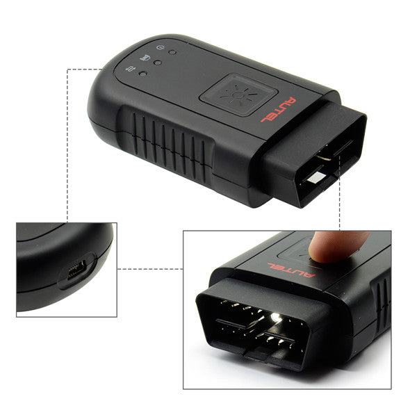 Autel MaxiSYS-VCI100 Compact Bluetooth Vehicle Communication Interface Only for Autel MS906BT 1 Autel MaxiSYS-VCI100 Compact Bluetooth Vehicle Communication Interface Only for Autel MS906BT - 画像 (1)