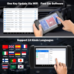 XTool IP819 Automotive Diagnostic Scan Tools 2022 Newest Version XTool IP819 30+ Reset Functions - 画像 (2)
