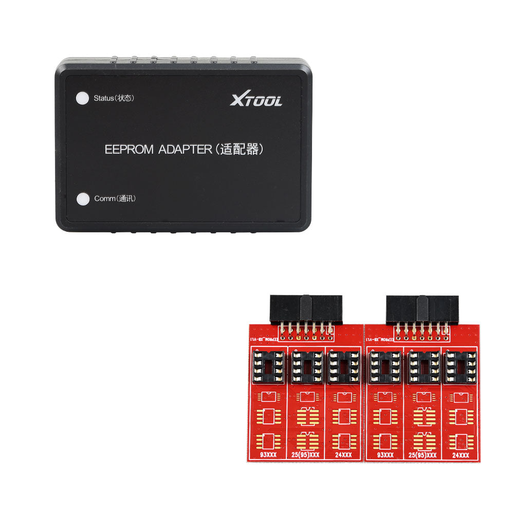 XTOOL EEPROM Adapter for X100 PRO X200S, X300 PLUS, XTOOL A80 H6 1 XTOOL EEPROM Adapter for X100 PRO X200S, X300 PLUS, XTOOL A80 H6 – Image 1