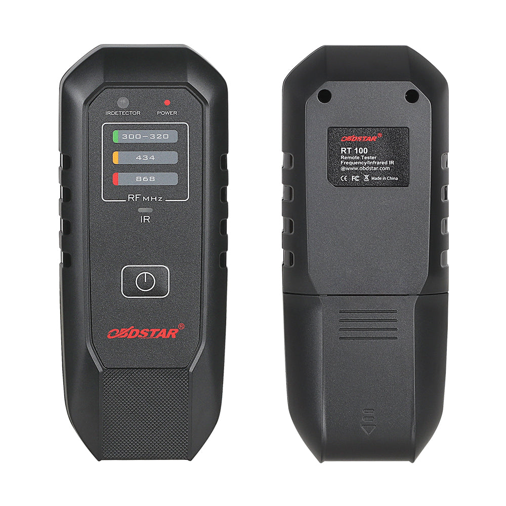 RT100 Remote Tester Frequency Infrared (IR) Fits 300Mhz/320M/434Mhz/868Mhz Detect Frequency 1 RT100 Remote Tester Frequency Infrared (IR) Fits 300Mhz/320M/434Mhz/868Mhz Detect Frequency - Imagem 1