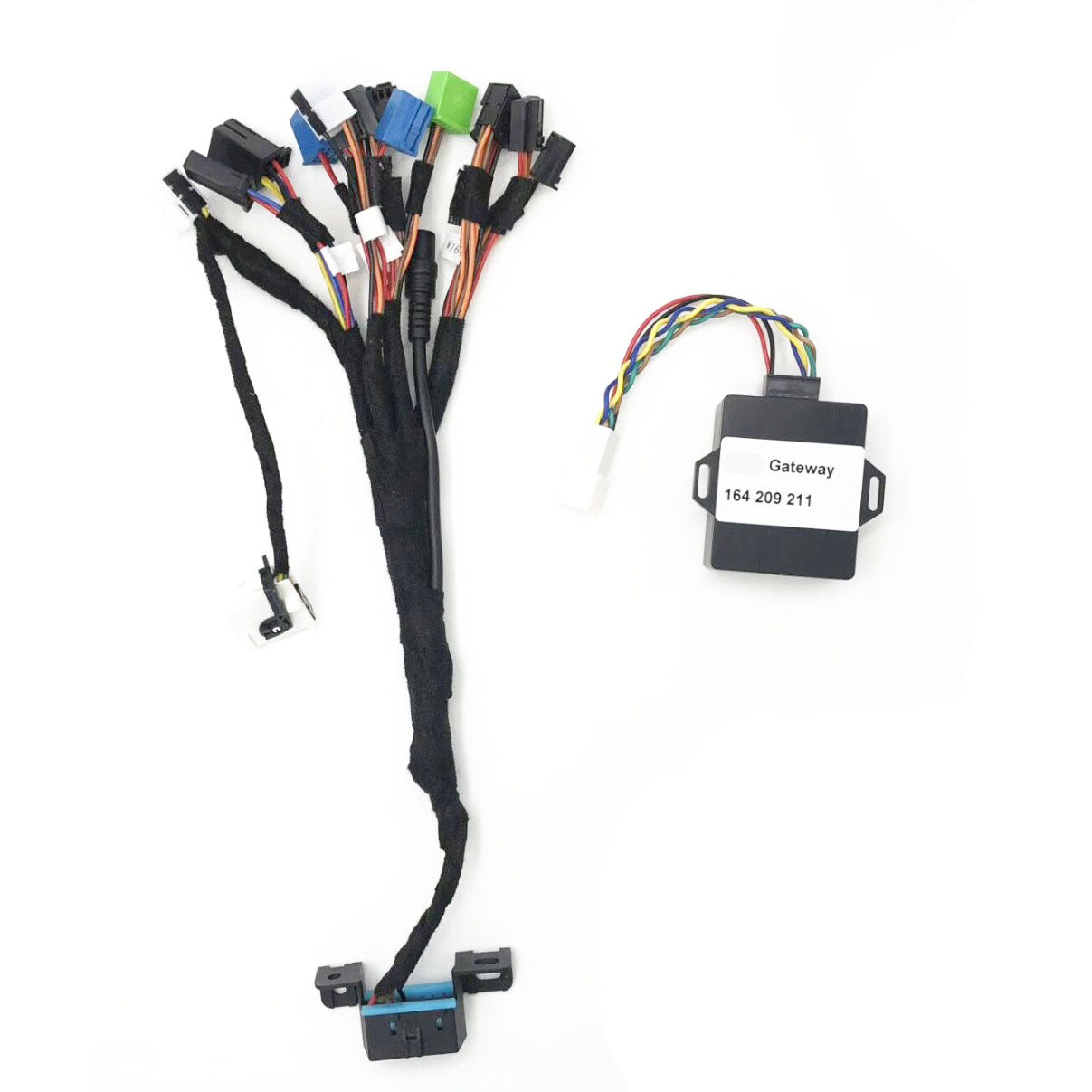 5 in 1 test cable for B-enz W204 W207 W212 W166 W164 W221 EIS ESL with dash Connector+ Gateway Emulator 1 5 in 1 test cable for B-enz W204 W207 W212 W166 W164 W221 EIS ESL with dash Connector+ Gateway Emulator - Image 1