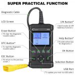 ⁦Launch CReader 5001 Full OBDII/EOBD Diagnostic Scanner Support Multi-Language for V-W/BM-W/BENZ Full⁩ - الصورة ⁦2⁩