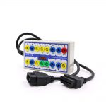 VXDAS Obd2 Pinout Box Kit Detector & Break Out Box OBD Diagnostic tool OBD line signal test car fault diagnosis Tool