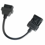 10Pin to OBD OBD2 16PIN Adapter For Opel – Image 2