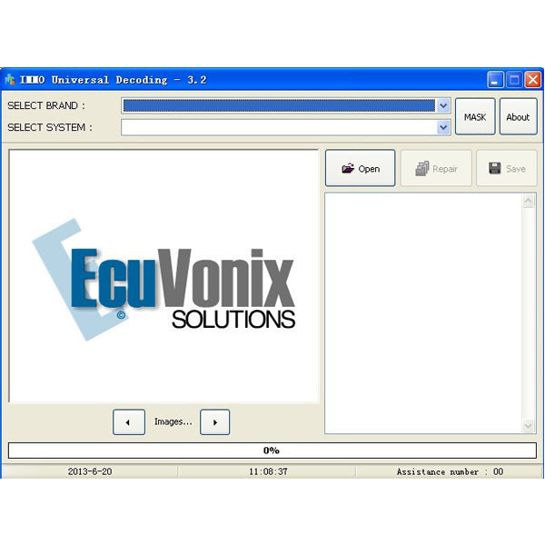 IMMO Universal Decoding Remove the IMMO Code of ECU 1 IMMO Universal Decoding Remove the IMMO Code of ECU - Imagem 1