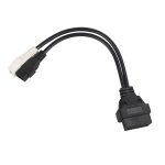 A-udi 2x2 to OBD2 Adapter – Bild 2
