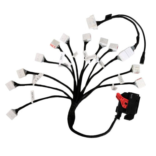 ME9.7 ECU Test Renew Cable for Benz Compatible 12 Type Models ECU 1 ME9.7 ECU Test Renew Cable for Benz Compatible 12 Type Models ECU - immagine 1