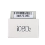 iOBD2 Bluetooth OBD2 EOBD Auto Scanner Trouble Code Reader for iPhone/Android (Supports WIFI)