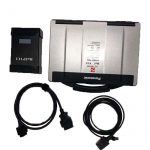OEM DOIP VCI for BENZ BM-W ODIS JLR 4 in 1 diagnostic tool with CF53 laptop installed 1TB SSD Software - immagine 2