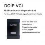 OEM DOIP VCI for BENZ BM-W ODIS JLR 4 in 1 diagnostic tool with CF53 laptop installed 1TB SSD Software