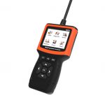 Car Fault Diagnostic Instrument M301 Engine Tester OBD2 Testing Tool Reading Code Card Abs Airbag - Imagem 3
