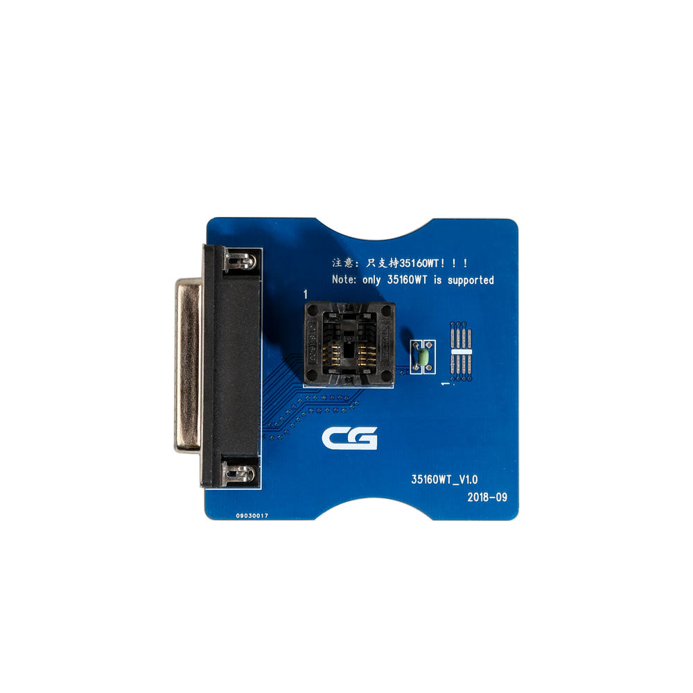 35160WT Adapter for CG Pro 9S12 Programmer 1 35160WT Adapter for CG Pro 9S12 Programmer - الصورة 1