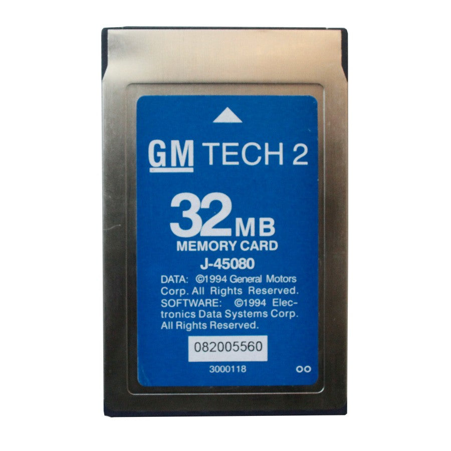 G-M TECH 2 Software 32MB Card for G-M/OPEL/SAAB/ISUZU/Holden/SUZUKI 1 G-M TECH 2 Software 32MB Card for G-M/OPEL/SAAB/ISUZU/Holden/SUZUKI - 画像 (1)