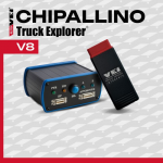 ⁦AutoVEI Truck Explorer Device Kit Revolution with 100-700 Tokens TRUCKS PROGRAMMING & DIAGNOSTIC TOOLS⁩ - الصورة ⁦7⁩