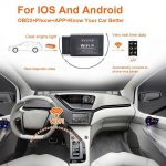 ⁦ELM327 WIFI OBD2 EOBD Scan Tool Support Android and iPhone/iPad Software V2.1⁩ - الصورة ⁦4⁩