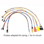 V87 Iprog+ Pro Programmer Full Version with Probes Adapters + IPROG Plus PCF79xx SD Card Adapter + Universal RDIF Adapter - Imagen 5