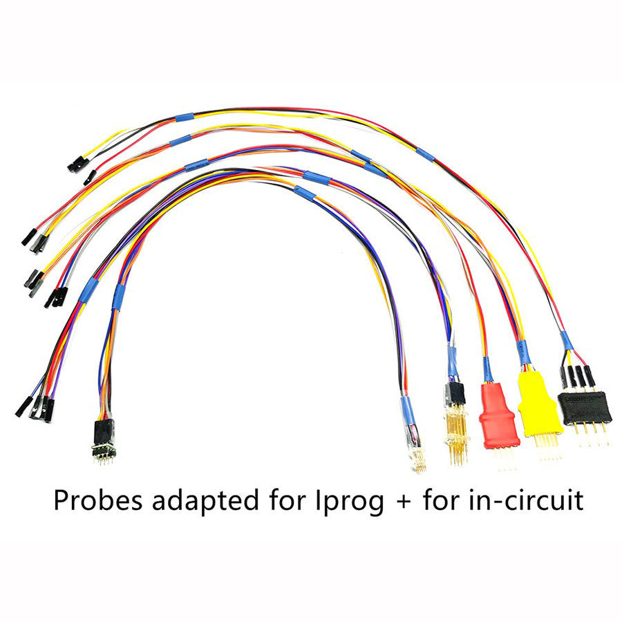 Probes Adapters for V84 Iprog+ Pro or Xprog Programmer in-circuit 1 Probes Adapters for V84 Iprog+ Pro or Xprog Programmer in-circuit - immagine 1