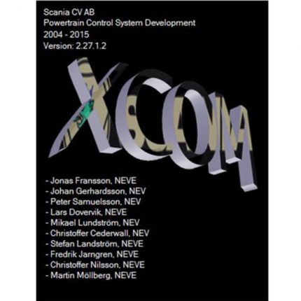 Developer Software (XCOM-SOPS-Scania SDP3-BNS II) for Scani.a Support Win XP/Vista/7/8