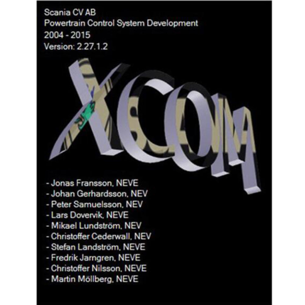 Developer Software (XCOM-SOPS-Scania SDP3-BNS II) for Scani.a Support Win XP/Vista/7/8 1 Developer Software (XCOM-SOPS-Scania SDP3-BNS II) for Scani.a Support Win XP/Vista/7/8 - Image 1