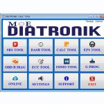 Diatronik SRS+DASH+CALC+EPS OBD Tool Full Kit with USB Dongle for Win7 Win10 Support All Renesas and Infineon via OBD2 up to 2018 - Imagem 2