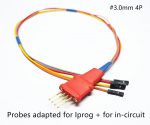Probes Adapters for V84 Iprog+ Pro or Xprog Programmer in-circuit - immagine 3