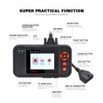 Launch X431 Creader VIII CRP129 Comprehensive OBD Auto Diagnostic Scanner Tool Instrument - 画像 (5)