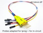 Probes Adapters for V84 Iprog+ Pro or Xprog Programmer in-circuit - immagine 4